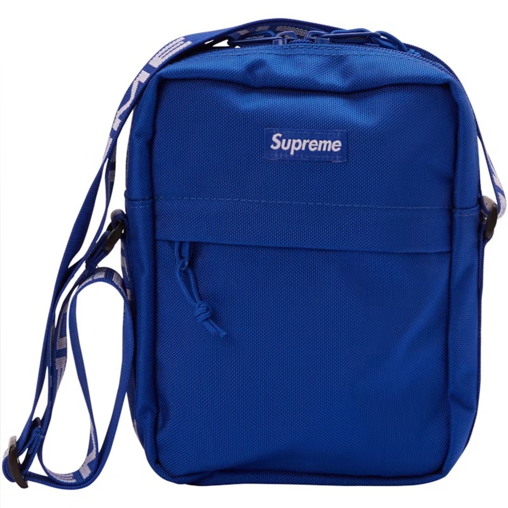 Supreme SS18 Royal Blue Shoulder Bag